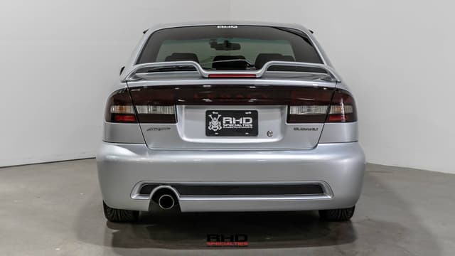 2001 Subaru Legacy JDM car for sale — photo 6 of 10