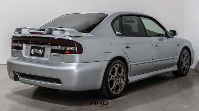 2001 Subaru Legacy JDM car for sale — photo 7 of 10