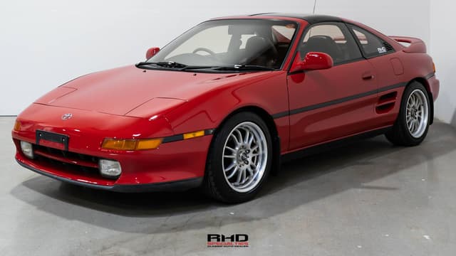 1989 Toyota MR-2 JDM car for sale — photo 3 of 10