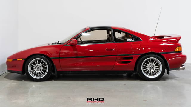 1989 Toyota MR-2 JDM car for sale — photo 4 of 10
