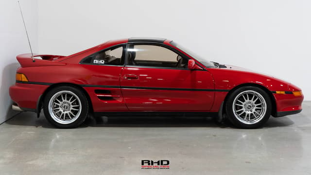 1989 Toyota MR-2 JDM car for sale — photo 8 of 10