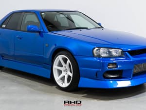 2001 Nissan Skyline JDM car for sale