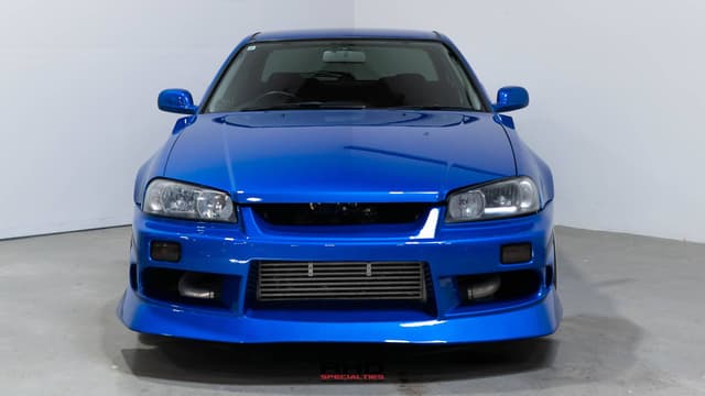 2001 Nissan Skyline JDM car for sale — photo 2 of 10