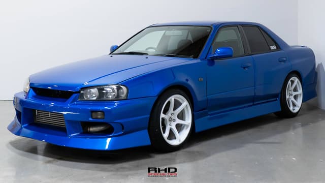2001 Nissan Skyline JDM car for sale — photo 3 of 10