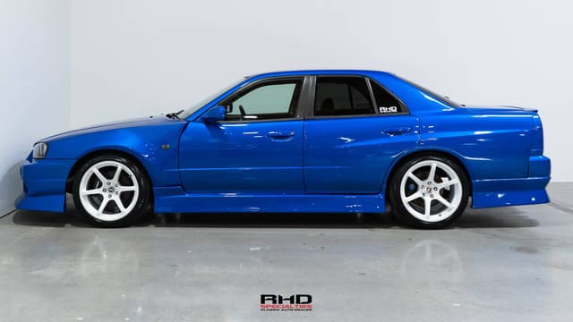 2001 Nissan Skyline JDM car for sale — photo 5 of 10