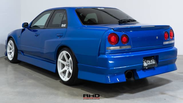 2001 Nissan Skyline JDM car for sale — photo 6 of 10