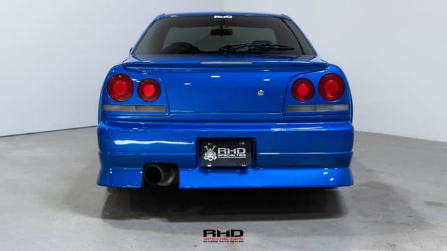 2001 Nissan Skyline JDM car for sale — photo 7 of 10