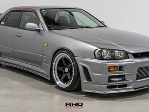 1999 Nissan Skyline JDM car for sale