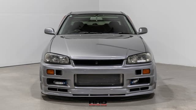 1999 Nissan Skyline JDM car for sale — photo 2 of 10