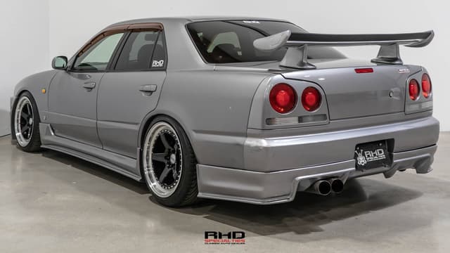 1999 Nissan Skyline JDM car for sale — photo 5 of 10