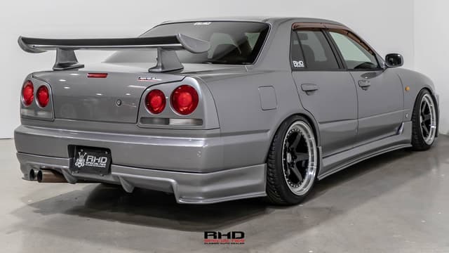 1999 Nissan Skyline JDM car for sale — photo 7 of 10