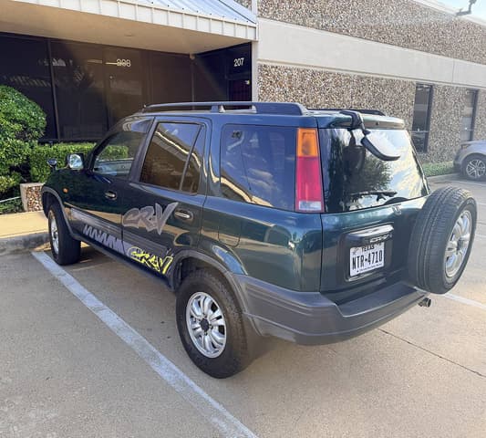 1996 Honda CR-V JDM car for sale — photo 2 of 2