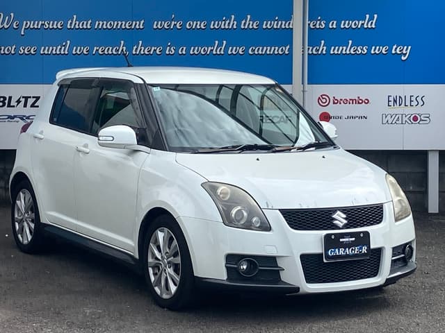 2009 Suzuki Swift JDM car for sale — photo 3 of 24