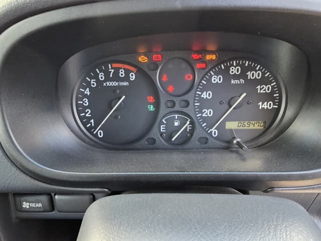 2000 Honda Vamos JDM car for sale — photo 16 of 25