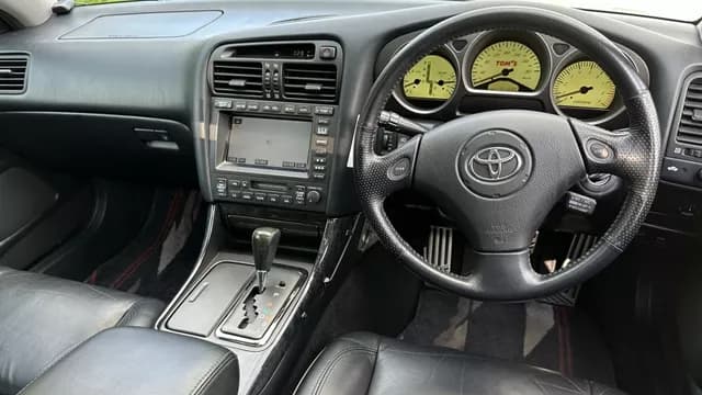 2002 Toyota Aristo JDM car for sale — photo 6 of 25