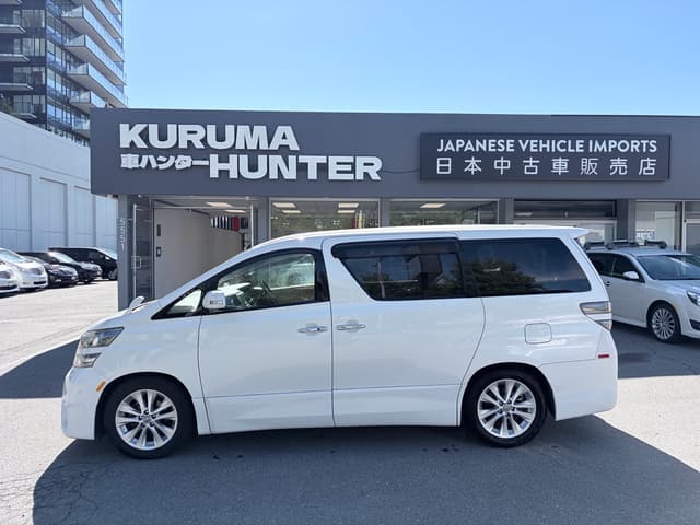 2008 Toyota Vellfire JDM car for sale — photo 4 of 21