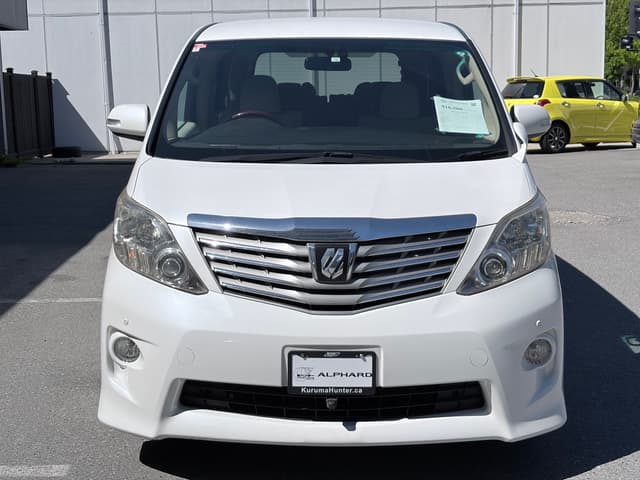2008 Toyota Alphard JDM car for sale — photo 2 of 18