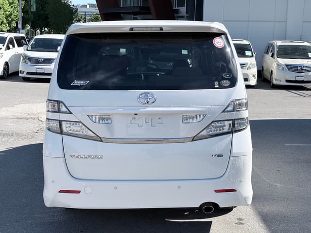 2008 Toyota Vellfire JDM car for sale — photo 6 of 21