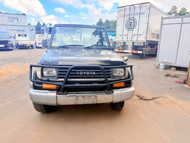 1994 Toyota Land Cruiser Prado JDM car for sale — photo 2 of 16