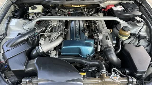 2002 Toyota Aristo JDM car for sale — photo 16 of 25