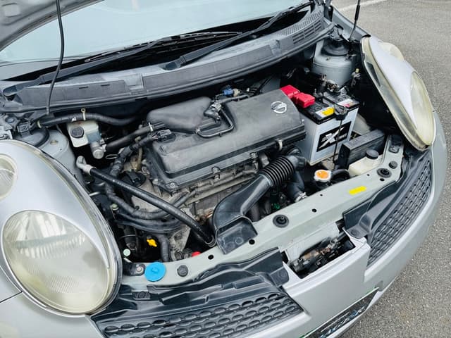 2005 Nissan March JDM car for sale — photo 16 of 25