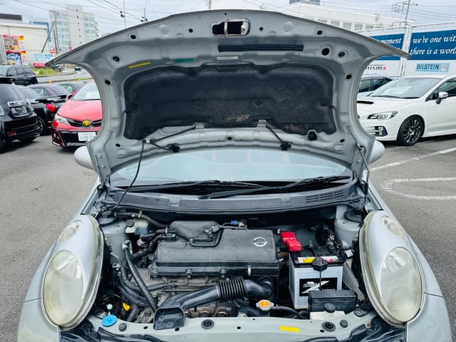 2005 Nissan March JDM car for sale — photo 17 of 25
