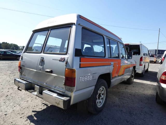1984 Nissan Safari JDM car for sale — photo 8 of 23