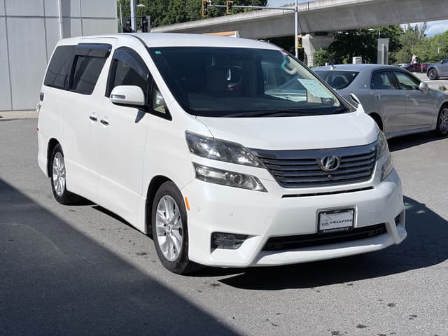 2008 Toyota Vellfire JDM car for sale — photo 3 of 21