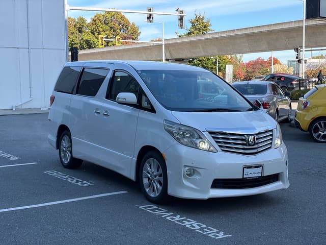 2008 Toyota Alphard JDM car for sale — photo 7 of 18