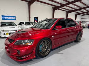 2001 Mitsubishi Lancer Evolution JDM car for sale