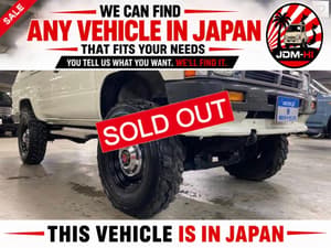 1988 Toyota Hilux JDM car for sale