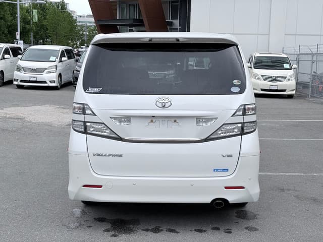 2008 Toyota Vellfire JDM car for sale — photo 6 of 18
