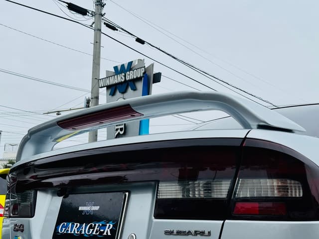 2002 Subaru Legacy JDM car for sale — photo 17 of 25