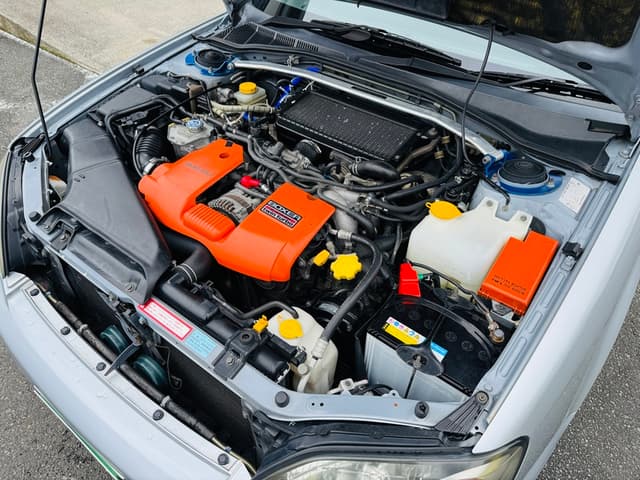 2002 Subaru Legacy JDM car for sale — photo 19 of 25