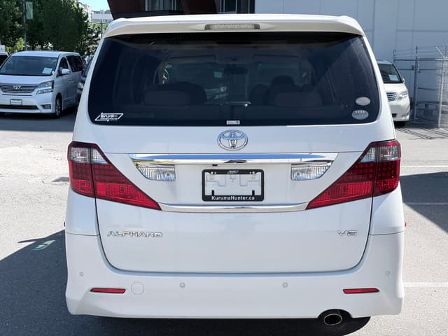 2008 Toyota Alphard JDM car for sale — photo 6 of 18