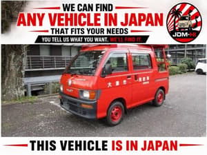 1998 Daihatsu Hijet JDM car for sale