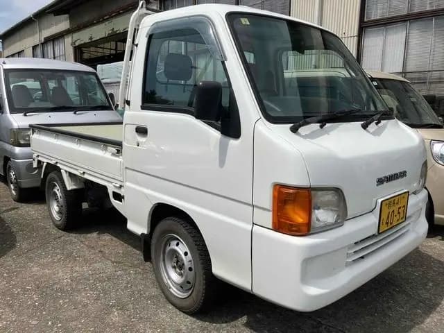 2001 Subaru Sambar JDM car for sale — photo 3 of 25