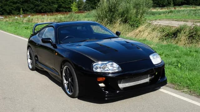 1994 Toyota Supra JDM car for sale — photo 9 of 14