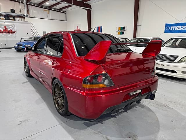 2001 Mitsubishi Lancer Evolution JDM car for sale — photo 4 of 25