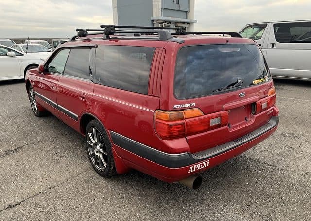 1998 Nissan Stagea JDM car for sale — photo 4 of 25