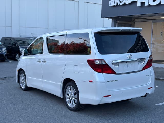 2008 Toyota Alphard JDM car for sale — photo 3 of 18