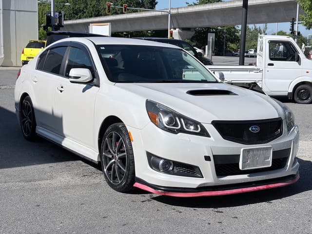 2010 Subaru Legacy JDM car for sale — photo 3 of 16