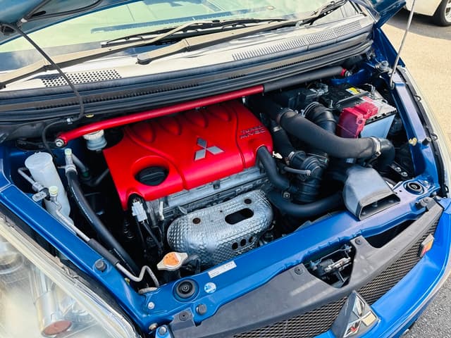 2008 Mitsubishi Colt JDM car for sale — photo 15 of 25