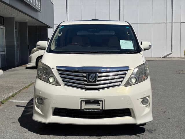 2008 Toyota Alphard JDM car for sale — photo 2 of 15