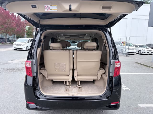 2008 Toyota Alphard JDM car for sale — photo 19 of 19