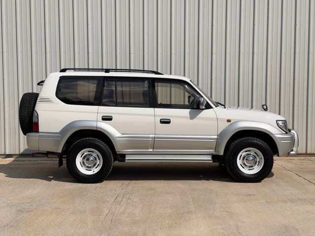 2000 Toyota Land Cruiser Prado JDM car for sale — photo 2 of 24
