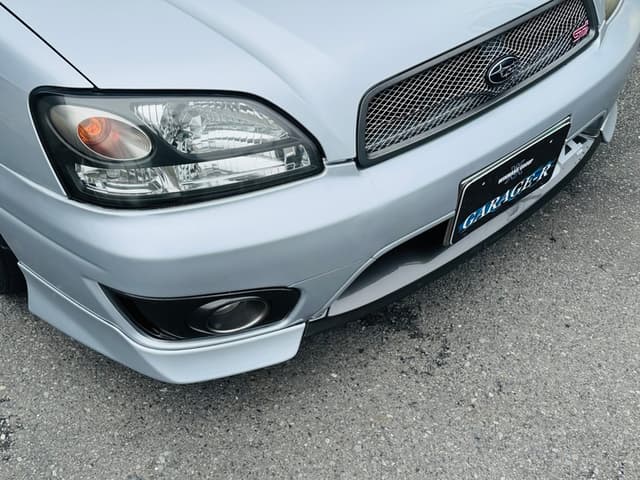 2002 Subaru Legacy JDM car for sale — photo 16 of 25