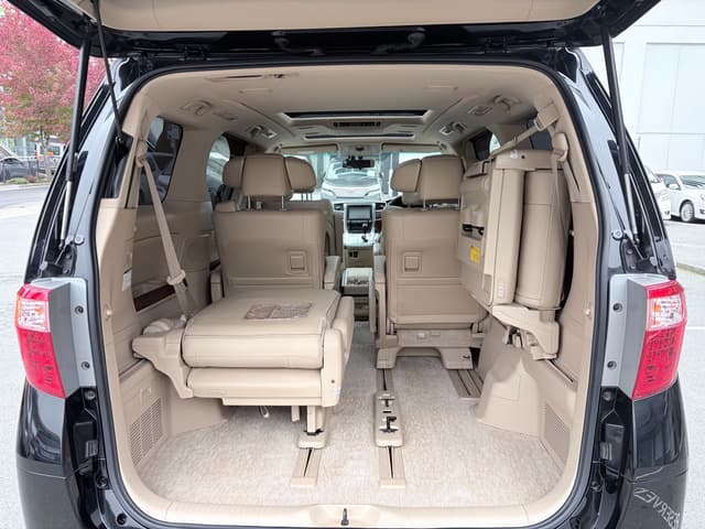 2008 Toyota Alphard JDM car for sale — photo 18 of 19
