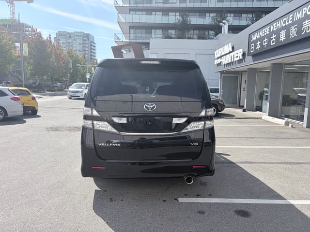 2009 Toyota Vellfire JDM car for sale — photo 6 of 22