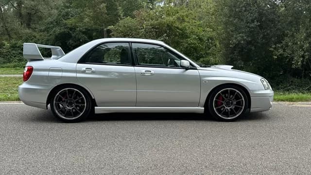 2004 Subaru Impreza JDM car for sale — photo 22 of 25